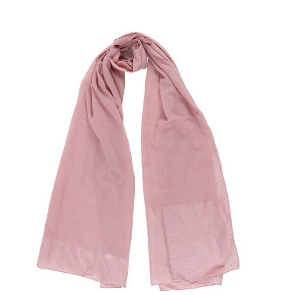Flat chiffon plus edge hijab 70*180 breathable long scarf