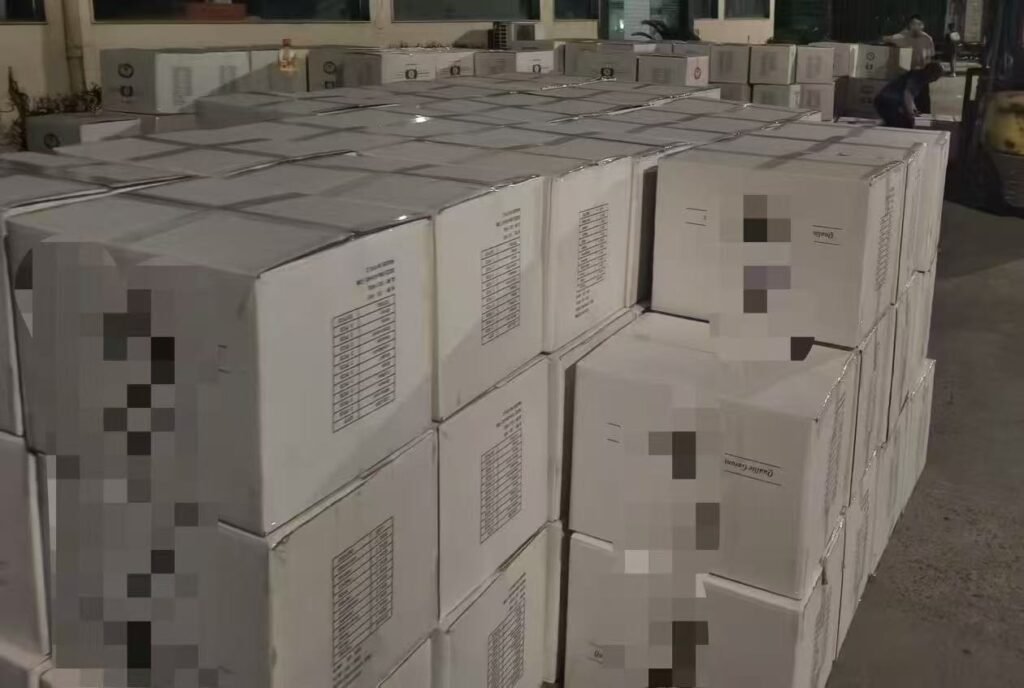 Hijab packing boxes