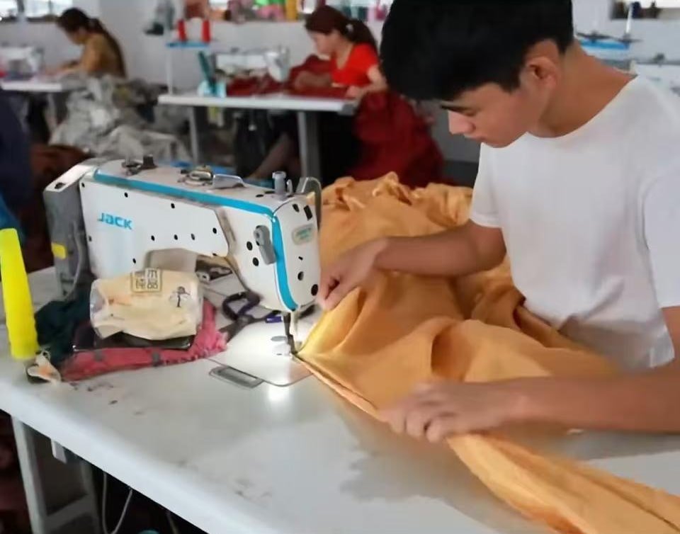 Hijab production workshop