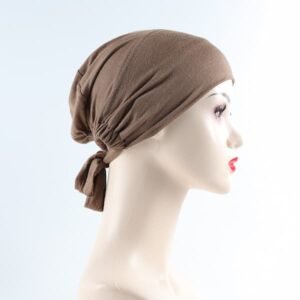 Adjustable Muslim headscarf bottoming cap