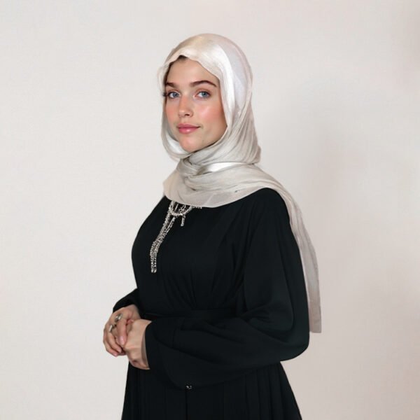 Women's versatile scarf Middle Eastern headscarf Arabic headscarf - Image 4