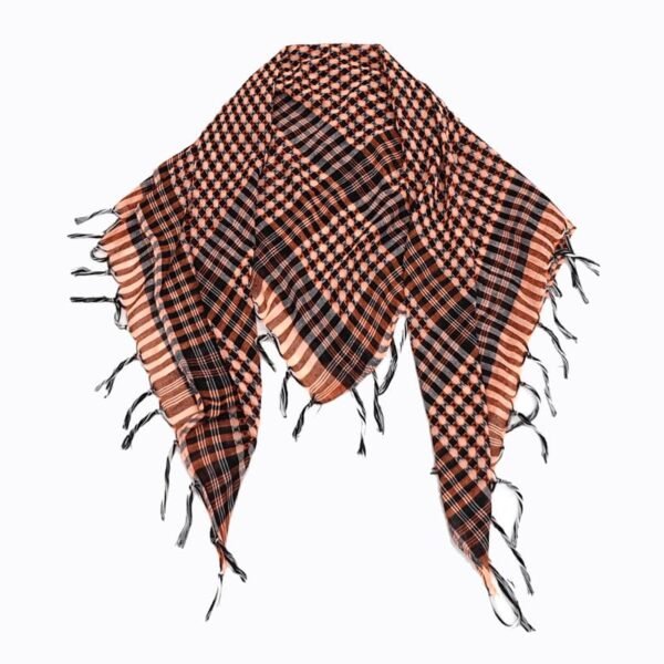 Dubai Popular Shemagh with Fringe Hot Selling scarf Spot Wholesale - Image 4