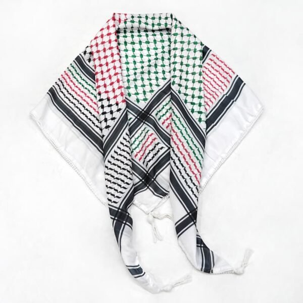 Arab Shemagh Suppliers Muslim Keffiyeh Head Wrap Scarf - Image 6
