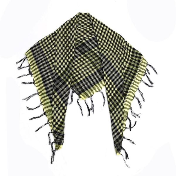 Dubai Popular Shemagh with Fringe Hot Selling scarf Spot Wholesale - Image 6