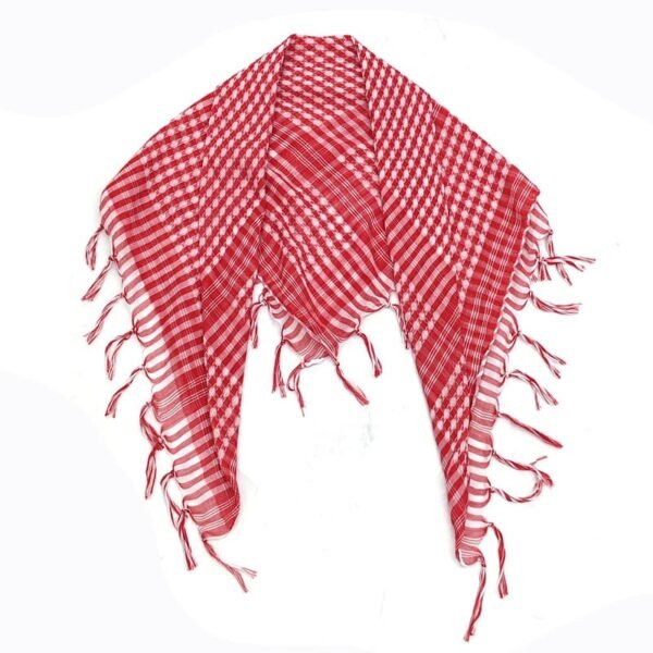 Dubai Popular Shemagh with Fringe Hot Selling scarf Spot Wholesale - Image 5